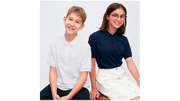 Polo Uniqlo para niños.