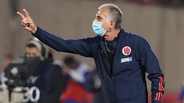 Queiroz: "El segundo tiempo fue nuestro, el resultado fue justo"