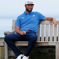 Jon Rahm, como en casa