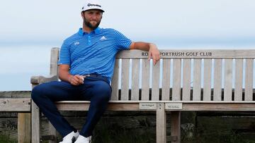 Jon Rahm, como en casa