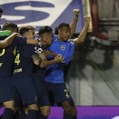 El penal de Fabra sobresale en la clasificación de Boca Juniors