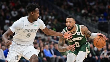 The Dallas Mavericks may have just lost their third starter for the season as Olivier-Maxence Prosper deals with a wrist injury.