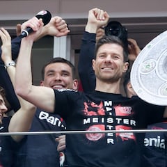 Bayer Leverkusen alcanza una racha histórica en la conquista de la Bundesliga