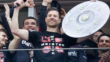 El Bayer Leverkusen de Xabi Alonso se propone romper la racha invicta de la Juventus