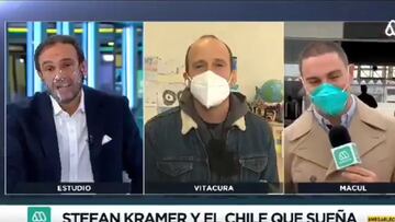 El cómico diálogo de Kramer con Sepúlveda y Neme en despacho en vivo