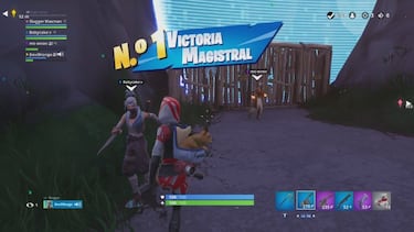 Fortnite: Desafíos de Tiempo Extra Temporada 8