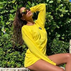 Filtran fotos de Ariadna Gutiérrez desnuda