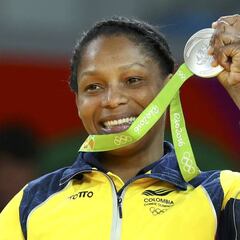 Yuri, orgullosa de ser referente de las mujeres deportistas