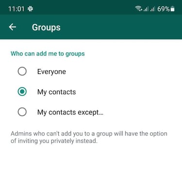 ¿Te ha cambiado WhatsApp tus ajustes de privacidad sin preguntarte?