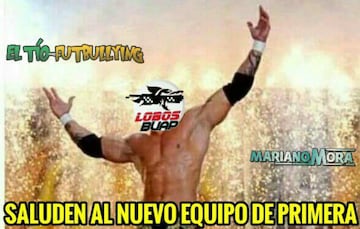 Los memes celebran el ascenso de Lobos BUAP