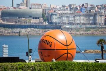 La Coruña disfrutó con todo el esplendor de la NBA Zone