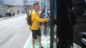 Aarón viaja hoy a Alemania para sellar su marcha al Mainz 05