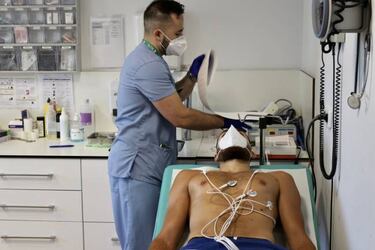 La plantilla albinegra pasa las pruebas médicas