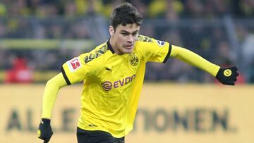 Giovanni Reyna ser¨¢ convocado por el Dortmund ante Sevilla en Champions