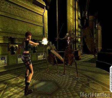 Nuevas imágenes de Tomb Raider: The Angel of Darkness