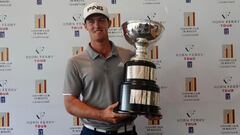 "Neuropsicólogo": el trabajo que llevó a un chileno al PGA y pelear el liderato en Tokio