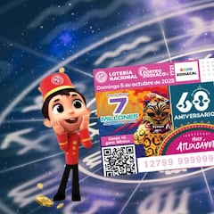 Resultados Sorteo Zodiaco 1721: premios y números que cayeron hoy 5 de octubre