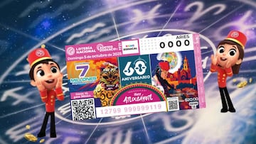 Verifica todos los resultados y ganadores del Sorteo Zodiaco 1721, hoy domingo 5 de octubre del 2025.