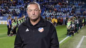 FC Cincinnati head coach resigns amid investigation of racial slur