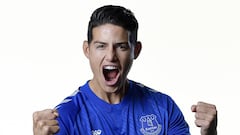 Oficial: James, al Everton