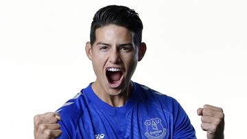 Oficial: James, al Everton