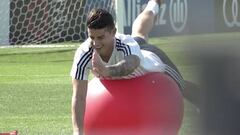 ¡James convocado! Listo para volver a las canchas