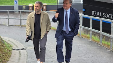 Aperribay y el mercado de fichajes: “Estamos mirando centrocampistas y centrales”