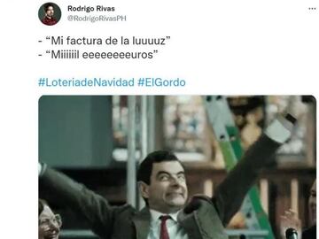 “Nos ha vuelto a tocar salud”: los mejores memes del sorteo de Navidad 2024 