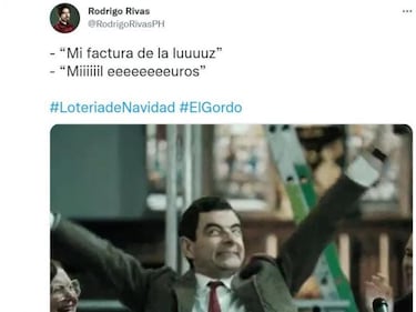 “Nos ha vuelto a tocar salud”: los mejores memes del sorteo de Navidad 2024 
