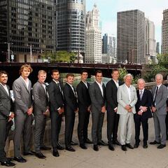 Nicolás Jarry se codea con la elite mundial en la Laver Cup