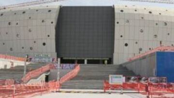 El Qatar Complex, sede de la Federaci&oacute;n, se estrenar&aacute; en septiembre con el Mundial de clubes.
 
 