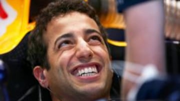 Ricciardo es feliz con el nivel que esta demostrando esta temporada.