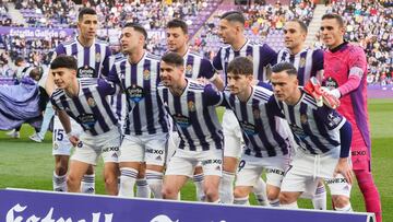 VALLADOLID, 27/02/2022. PHOTOGENIC. VALLADOLID. 27/02/22. PHOTOGENIC. PARTIDO DE LA LIGA SMARTBANK ENTRE EL REAL VALLADOLID Y EL AMOREBIETA.