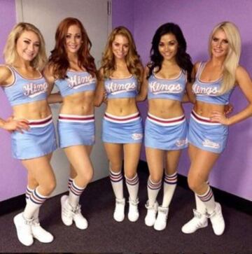 Las Kings Dancers ya esperan a Pau Gasol en Sacramento