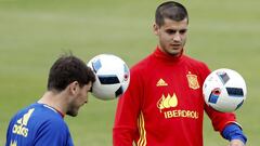 Morata: "Now's not the time to be talking about Real Madrid"
