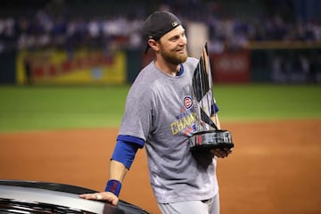 Las mejores imágenes del triunfo de los Cubs en la Serie Mundial