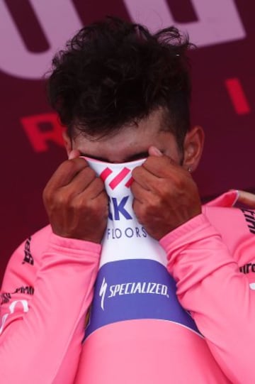 Fernando Gaviria gana la tercera etapa del Giro de Italia 