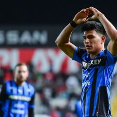 Rayados golea a Necaxa en la jornada 2 del Clausura 2022