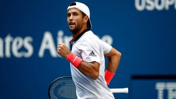 Verdasco supera la primera ronda con doce saques directos