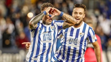 Resumen del Málaga vs. Tenerife de la Liga SmartBank