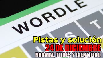 Wordle 24 de diciembre solución trucos