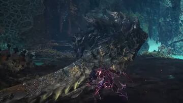 Monster Hunter World: Iceborne da la bienvenida a Acidic Glavenus