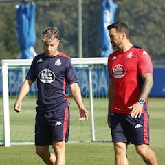 Cayarga, una salida del Depor en diferido dos meses después