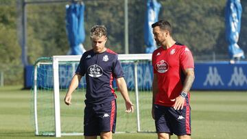 Entrenamiento Deportivo de La Coruña. cayarga