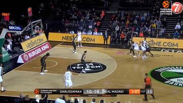 ¡Tiró un caño!: la maravillosa jugada de Campazzo que silenció Estambul