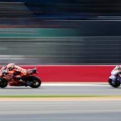 Una velocidad imparable