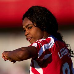 Ludmila se irá del Atlético sin su último baile