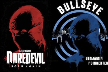 ‘Daredevil Born Again’ desvela el nuevo traje de Bullseye que encantará a los fans del cómic