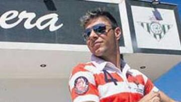 <b>LE VIERON EN VALENCIA. </b>El Roma vio a Joaquín en Valencia, pero León no desea que se vaya.