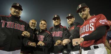 Los Toros de Tijuana reforzados hasta los cuernos